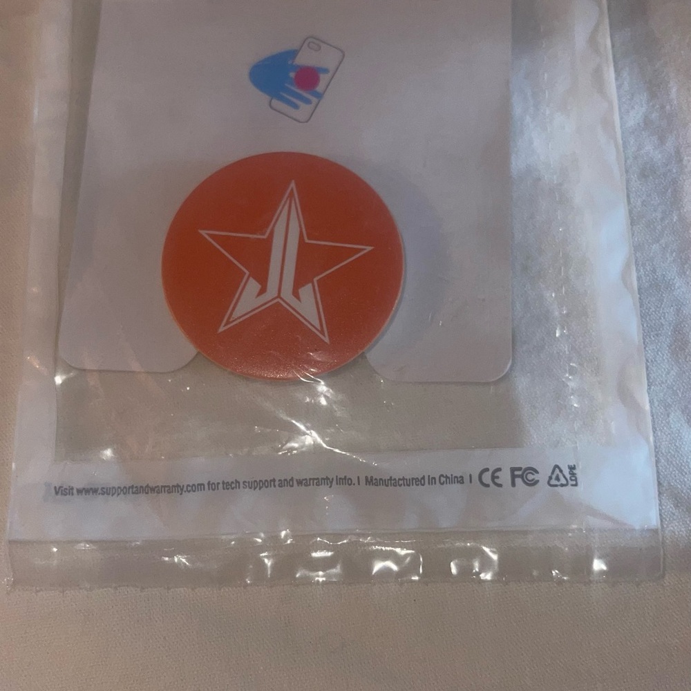 Orange Star PopSocket